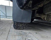Nissan Navara 2006-2015 Rear Mud Flaps (2 pcs) photo 5