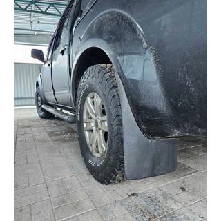 Rear Mud Flaps (2 pcs) Nissan Navara 2006-2015 photo 3