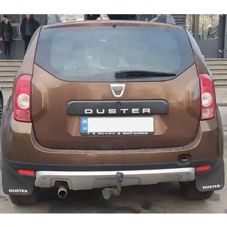 Premium Rear Mud Flaps (2 pcs) photo 2