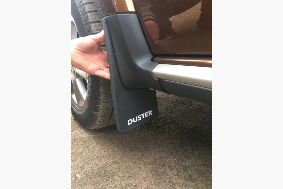 Renault Duster 2008–2017 Premium Front Mud Flaps (2 pcs) Photo 5