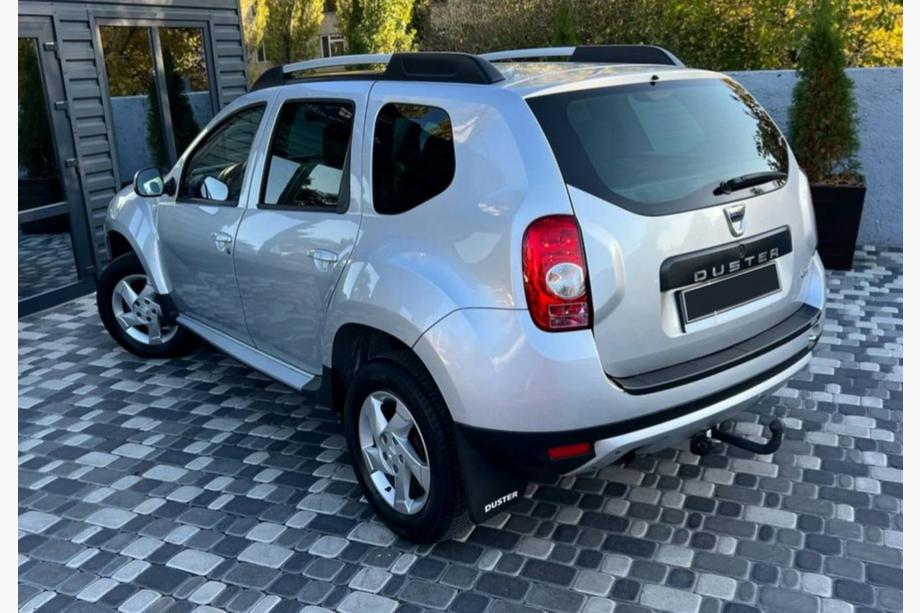 Renault Duster 2008–2017 Premium Rear Mud Flaps (2 pcs) Photo 6