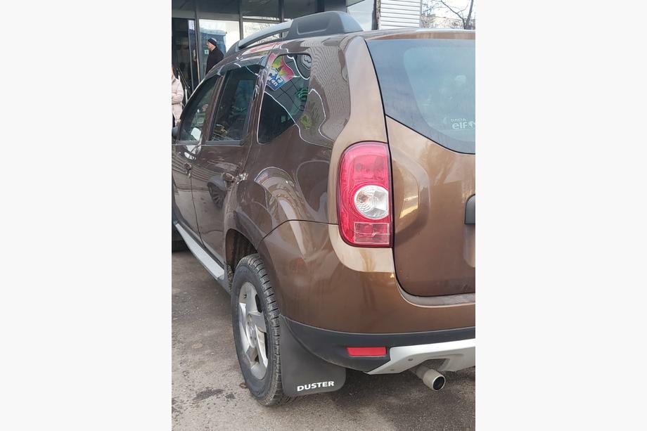 Renault Duster 2008–2017 Premium Rear Mud Flaps (2 pcs) Photo 4