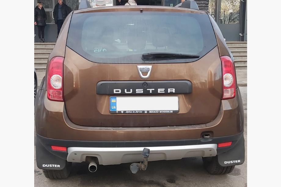 Renault Duster 2008–2017 Premium Rear Mud Flaps (2 pcs) Photo 5
