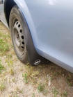 Opel Vectra B 1995-2002 Premium Rear Mud Flaps (1995-1999, 2 pcs) photo 1