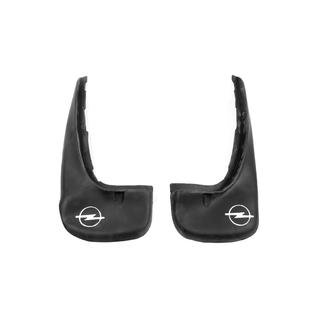 Premium Rear Mud Flaps (1995-1999, 2 pcs) Opel Vectra B 1995-2002 photo 3