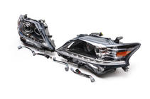 Lexus RX 2009-2015 Front Headlights Set (2 pcs, Facelift) photo 4