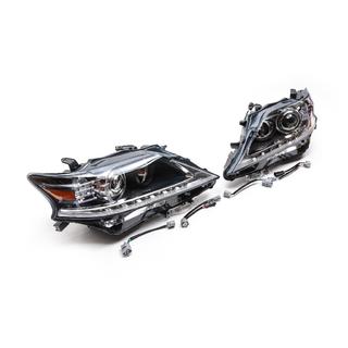 Front Headlights Set (2 pcs, Facelift) Lexus RX 2009-2015 photo 3