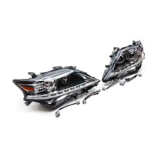 Front Headlights Set (2 pcs, Facelift) photo 3