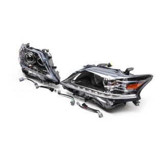 Front Headlights Set (2 pcs, Facelift) Lexus RX 2009-2015 photo 4