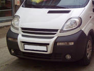 Opel Vivaro 2001–2015 Front lip (2001-2006 primed for painting) photo 1