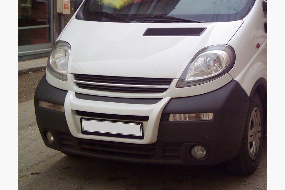Opel Vivaro 2001–2015 Front lip (2001-2006 primed for painting) Image