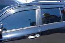 Lexus LX570/450d 2008-2022 Window Deflectors 11cm (4pcs, HIC) photo 2