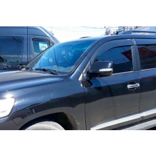 Window Deflectors 11cm (4pcs, HIC) photo 1