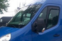 Opel Movano 2010-2021 In-channel window deflectors (2 pcs, HIC) photo 4