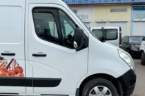 Opel Movano 2010-2021 In-channel window deflectors (2 pcs, HIC) photo 7