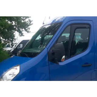 In-channel window deflectors (2 pcs, HIC) photo 1