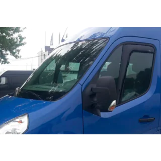 In-channel window deflectors (2 pcs, HIC) photo 4