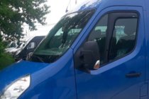 Nissan NV400 2010-2024 In-channel window deflectors (2 pcs, HIC) photo 4
