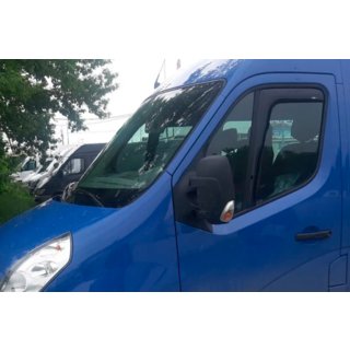 In-channel window deflectors (2 pcs, HIC) photo 4