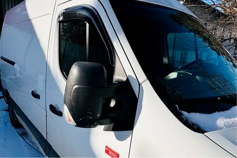 Opel Movano 2010-2021 Window Deflectors (2 pcs, HIC) Photo 9