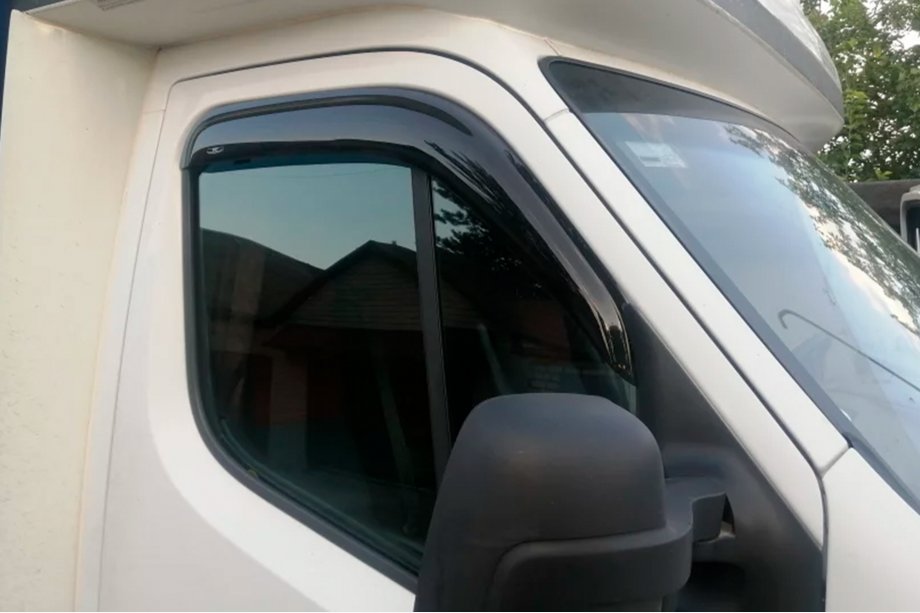 Opel Movano 2010-2021 Window Deflectors (2 pcs, HIC) Photo 3