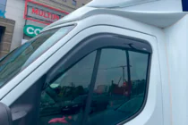 Nissan NV400 2010-2024 Window Deflectors (2 pcs, HIC) photo 1