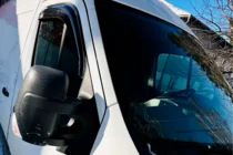 Nissan NV400 2010-2024 Window Deflectors (2 pcs, HIC) photo 6