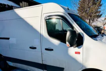 Nissan NV400 2010-2024 Window Deflectors (2 pcs, HIC) photo 11