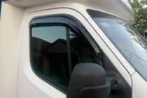 Nissan NV400 2010-2024 Window Deflectors (2 pcs, HIC) photo 2