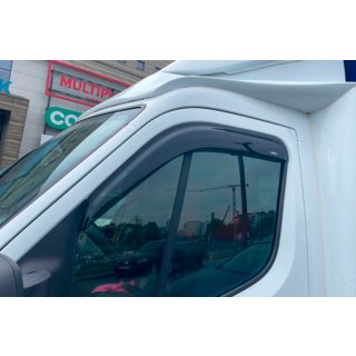 Window Deflectors (2 pcs, HIC) Nissan NV400 2010-2024 photo 1