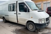 Volkswagen LT 1995-2006 Window Deflectors (2 pcs, HIC) photo 2