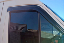 Volkswagen LT 1995-2006 Window Deflectors (2 pcs, HIC) photo 4