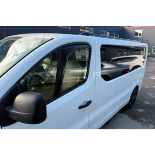 In-channel window deflectors (2 pcs, HIC) photo 2