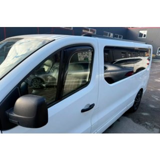 In-channel window deflectors (2 pcs, HIC) photo 2