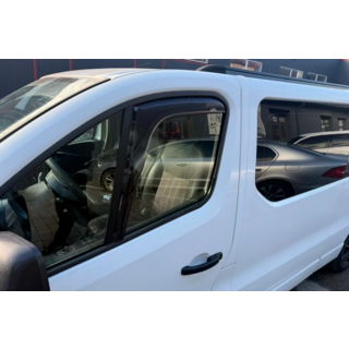 In-channel window deflectors (2 pcs, HIC)