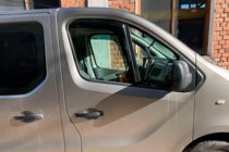 Opel Vivaro 2015-2019 In-channel window deflectors (2 pcs, HIC) photo 3