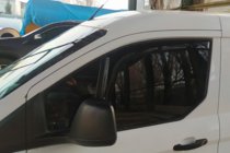 Ford Connect 2014-2021 In-channel window deflectors (2 pcs, HIC) photo 1