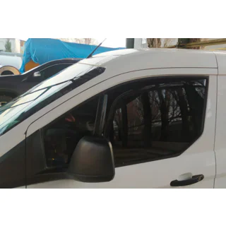 In-channel window deflectors (2 pcs, HIC) photo 1