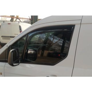 In-channel window deflectors (2 pcs, HIC) photo 2