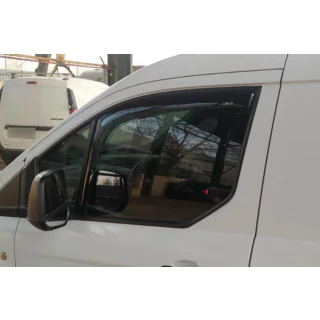 In-channel window deflectors (2 pcs, HIC) photo 2