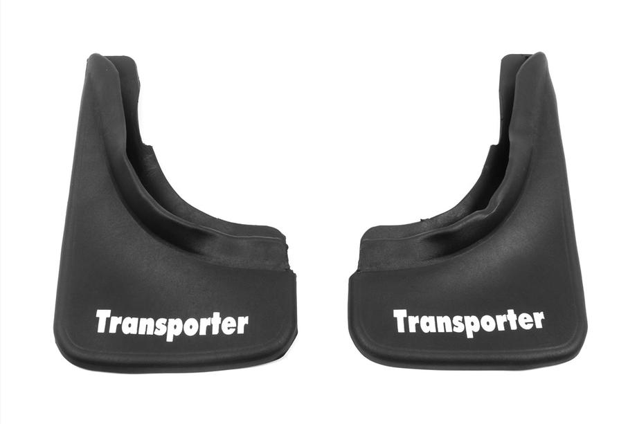 Volkswagen T5 Transporter 2003-2010 Rear Mud Flaps (cheap) Photo 2