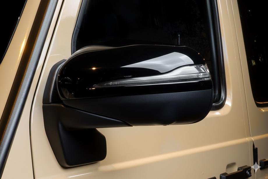 Mercedes G class W463 1990-2018 Facelift Mirrors Design-2019 (2 pcs) Image