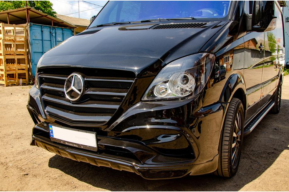 Mercedes Sprinter W906 2006–2018 Front Bumper Exclusive Sport (2006-2013) Photo 2