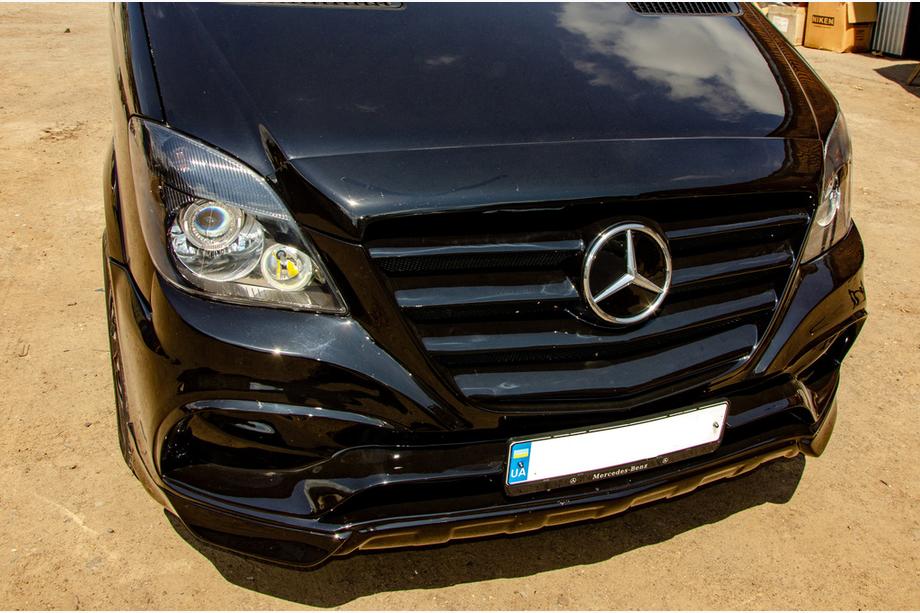 Mercedes Sprinter W906 2006–2018 Front Bumper Exclusive Sport (2006-2013) Photo 5