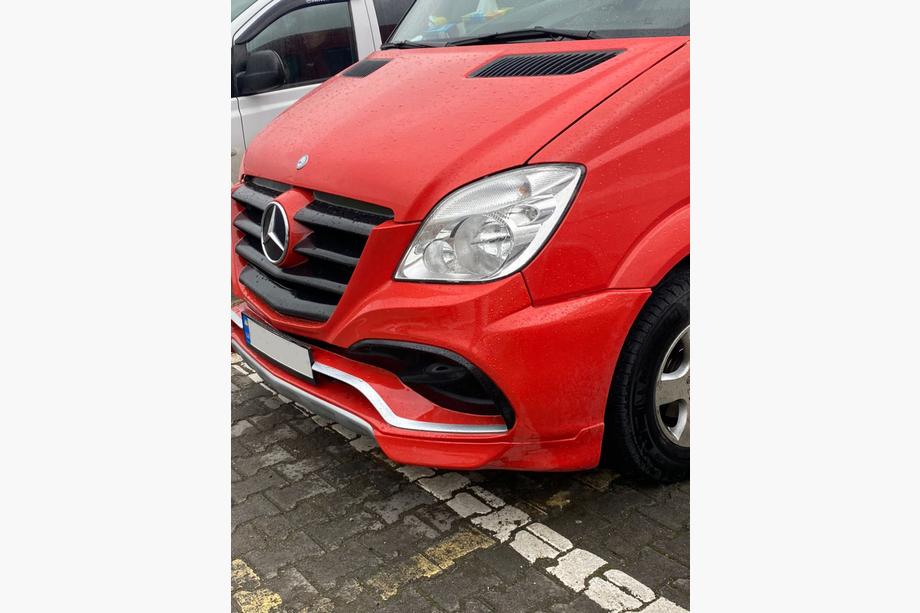 Mercedes Sprinter W906 2006–2018 Front Bumper Exclusive Sport (2006-2013) Photo 8