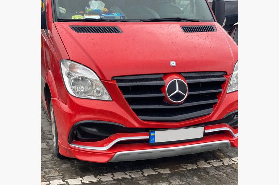 Mercedes Sprinter W906 2006–2018 Front Bumper Exclusive Sport (2006-2013) Photo 9