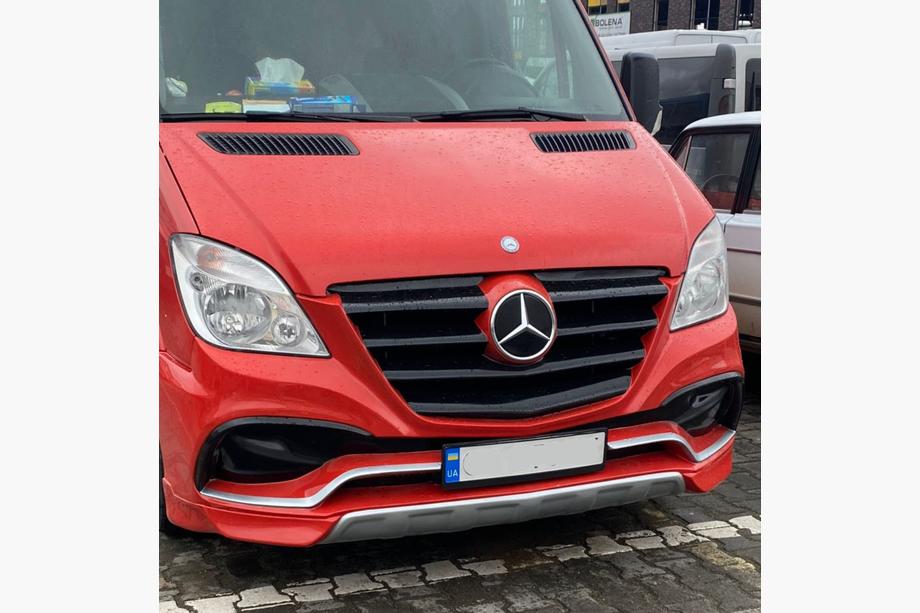 Mercedes Sprinter W906 2006–2018 Front Bumper Exclusive Sport (2006-2013) Photo 10