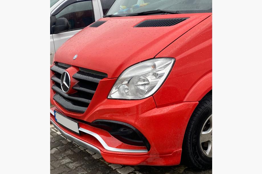 Mercedes Sprinter W906 2006–2018 Front Bumper Exclusive Sport (2006-2013) Photo 7