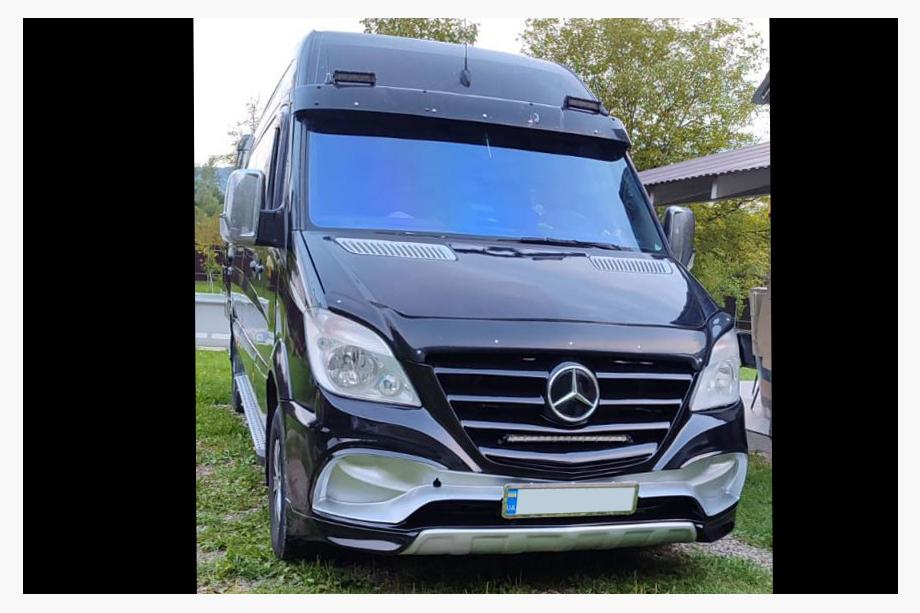 Mercedes Sprinter W906 2006–2018 Front Bumper Exclusive Sport (2006-2013) Photo 19