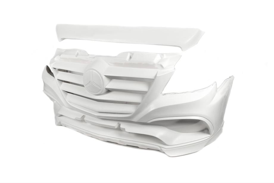 Mercedes Sprinter W906 2006–2018 Front Bumper Exclusive Sport (2006-2013) Photo 11